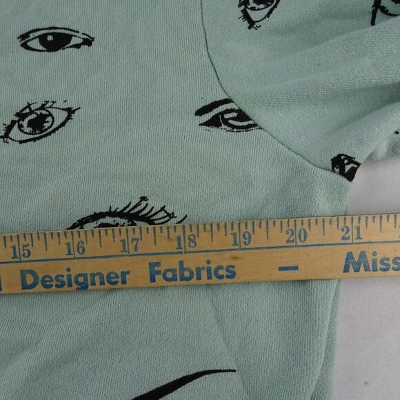 The Elder Statesman Eyes Sweatshirt Size M - Picture 9 of 10